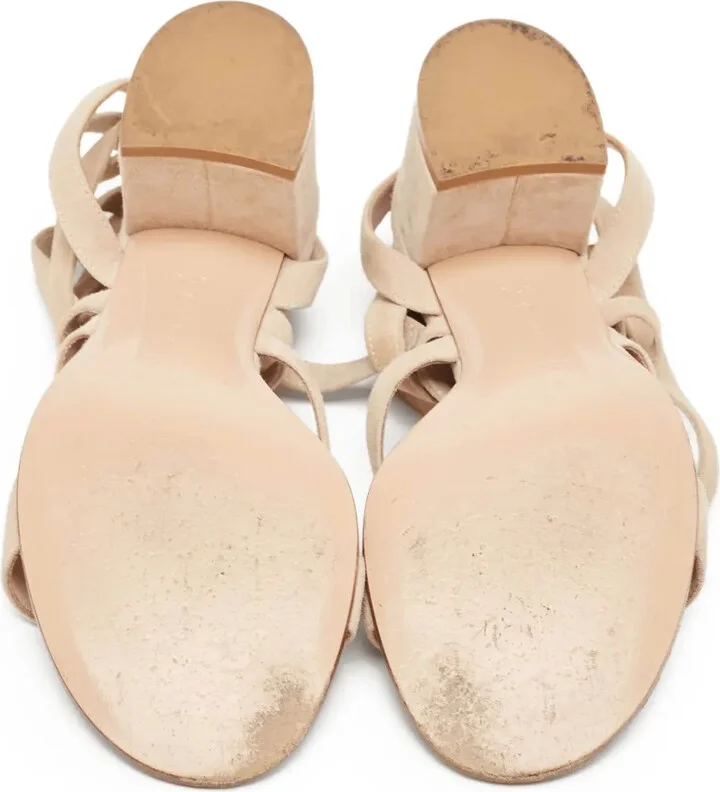 65mm Strapped Heeled Sandals - Image 4