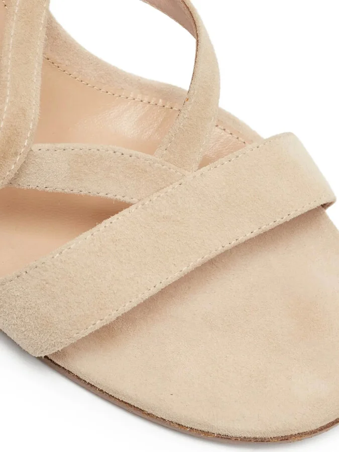 65mm Strapped Heeled Sandals - Image 5