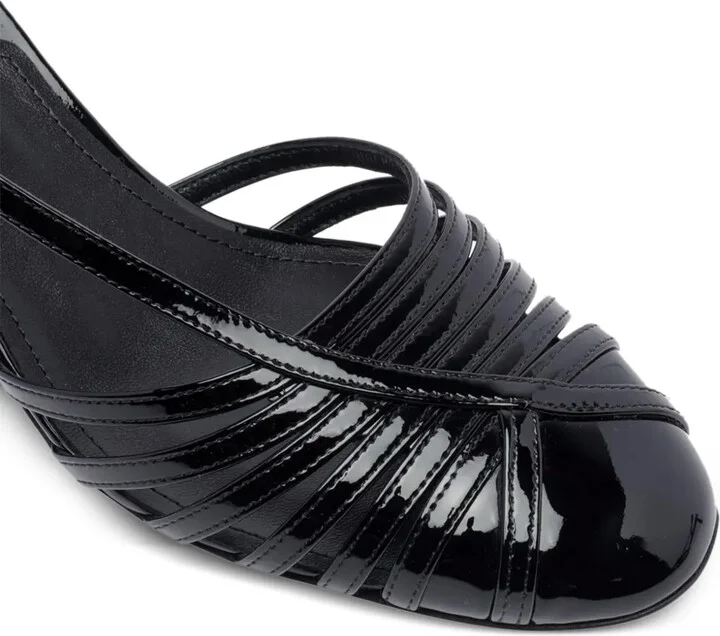 65mm Strappy Decolleté pumps - Image 4