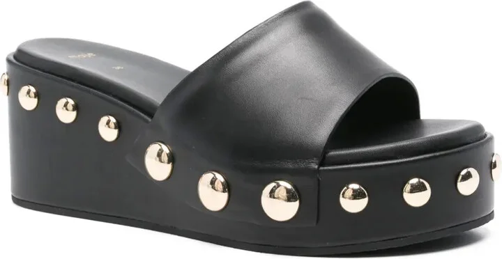 65mm Stud-Detailed Mules - Image 2