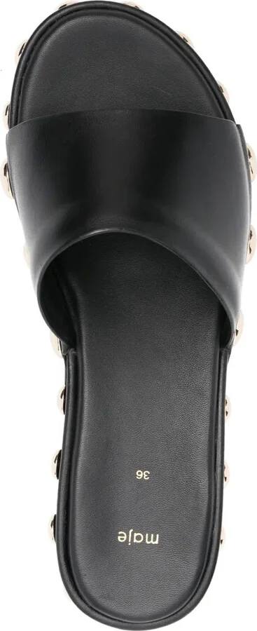 65mm Stud-Detailed Mules - Image 4