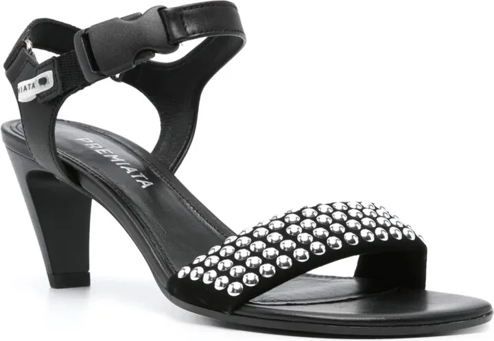 65mm Stud-Embellished Sandals - Image 2