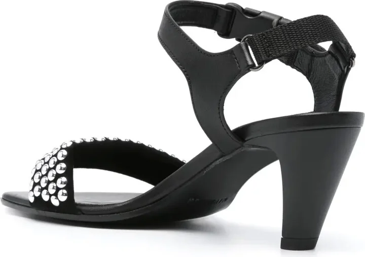 65mm Stud-Embellished Sandals - Image 3