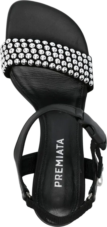 65mm Stud-Embellished Sandals - Image 4