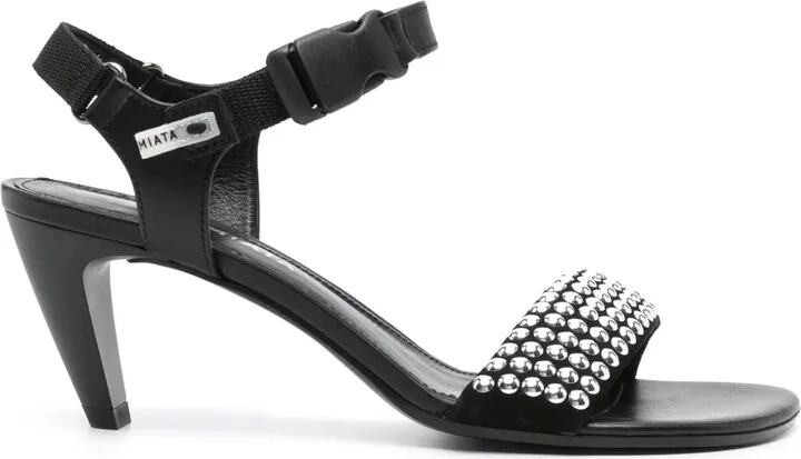 65mm Stud-Embellished Sandals