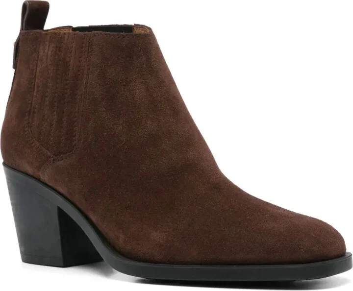 65mm Suede Ankle Boots - Image 2