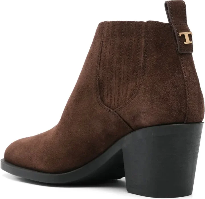 65mm Suede Ankle Boots - Image 3