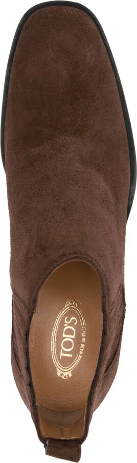 65mm Suede Ankle Boots - Image 4