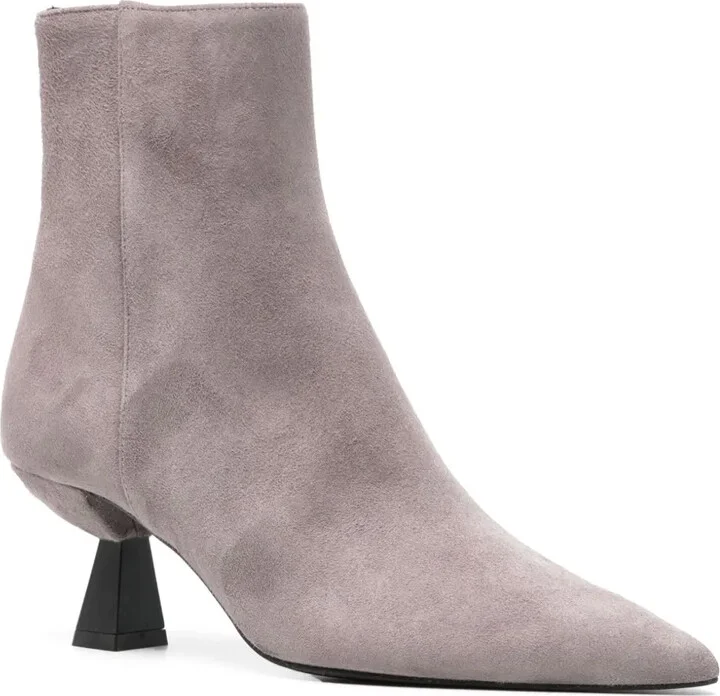 65mm Suede Boots - Image 2