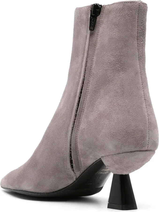 65mm Suede Boots - Image 3