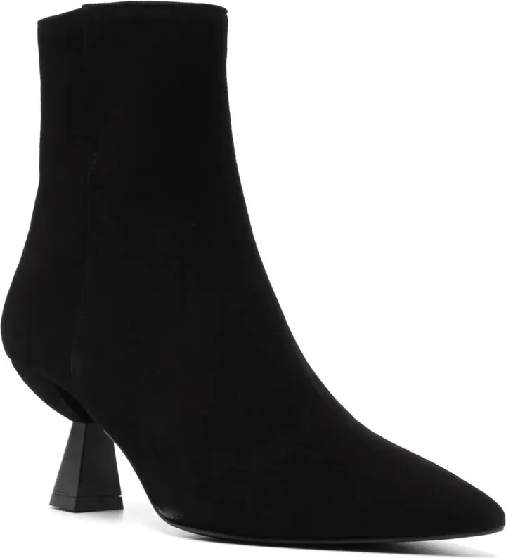65mm Suede Boots - Image 2