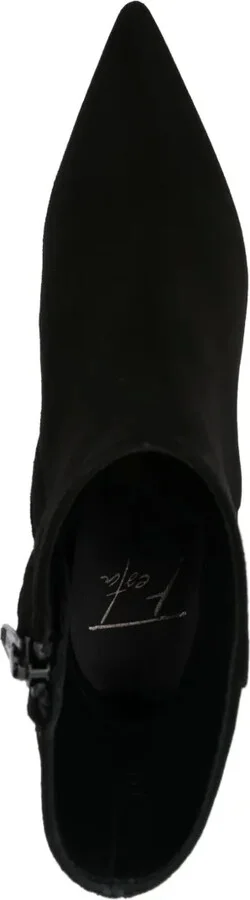 65mm Suede Boots - Image 4