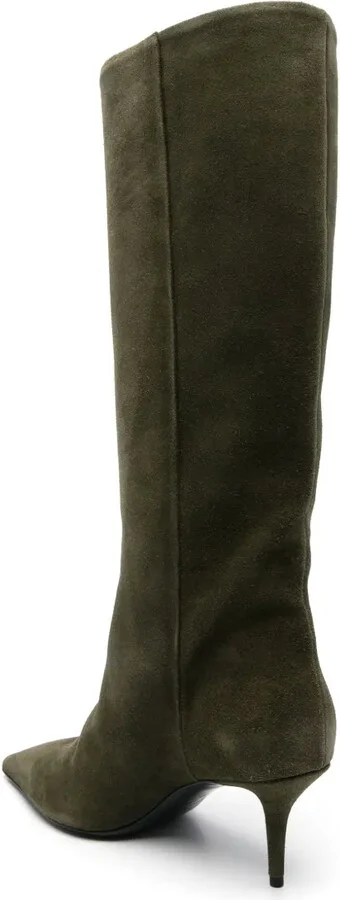 65mm Suede Boots - Image 3