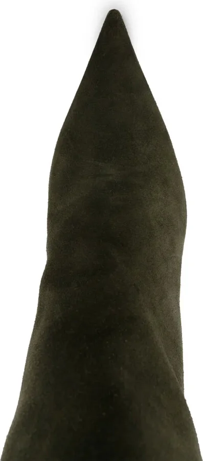 65mm Suede Boots - Image 4