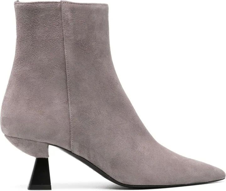65mm Suede Boots