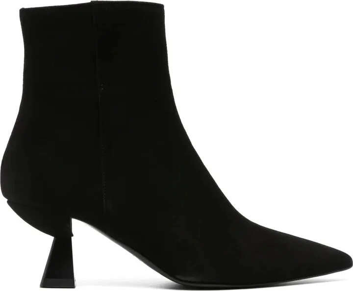 65mm Suede Boots
