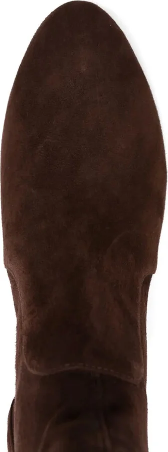 65mm Suede Sock Boots - Image 4