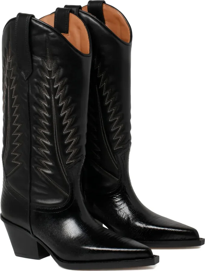 65mm Texan boots - Image 2