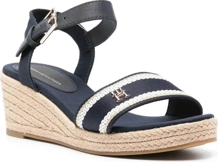 65mm TH-plaque wedge espadrilles - Image 2