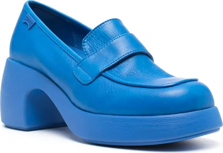 65mm Thelma heeled loafers - Image 2