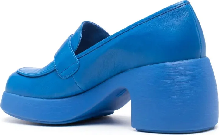 65mm Thelma heeled loafers - Image 3