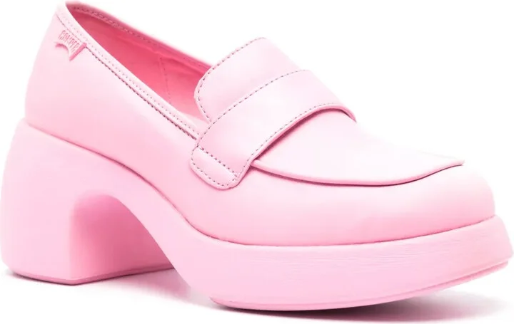 65mm Thelma heeled loafers - Image 2