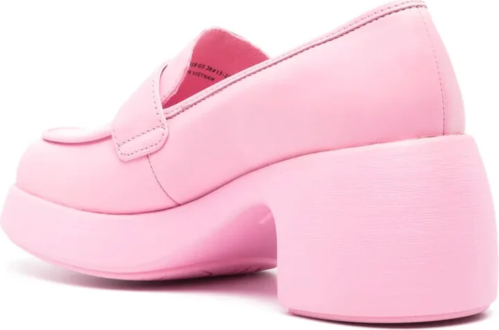 65mm Thelma heeled loafers - Image 3