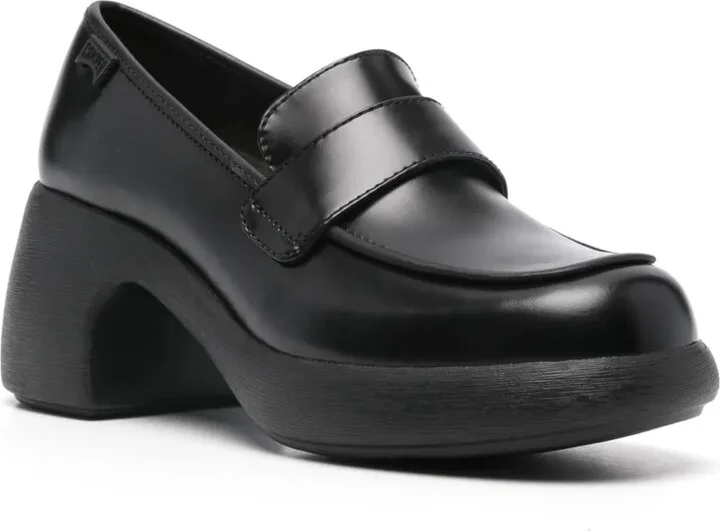 65mm Thelma heeled loafers - Image 2