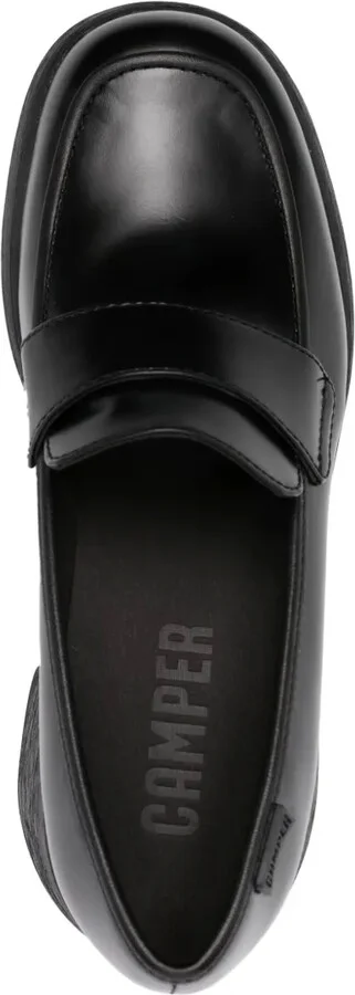 65mm Thelma heeled loafers - Image 4