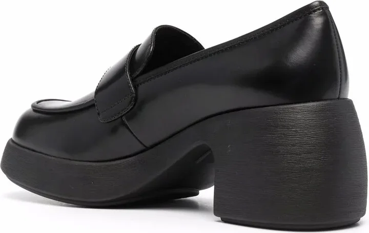 65mm Thelma heeled loafers - Image 3