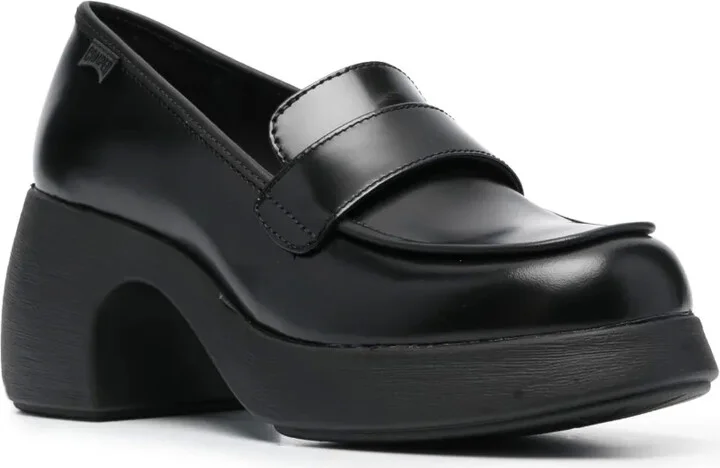 65mm Thelma heeled loafers - Image 2