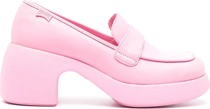 65mm Thelma heeled loafers