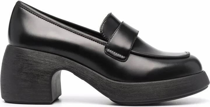 65mm Thelma heeled loafers