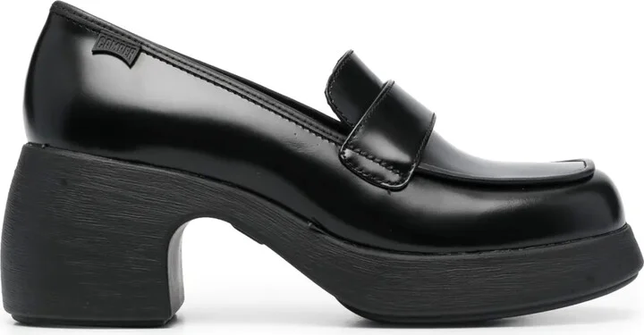 65mm Thelma heeled loafers