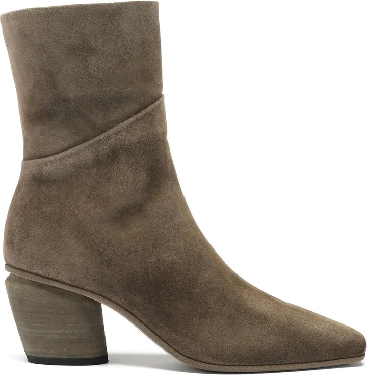 65mm Tyrona 004 leather boots