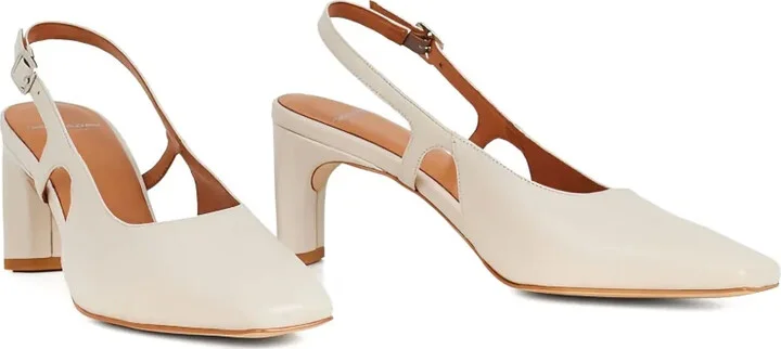 65mm Vendela cut-out slingback pumps - Image 2