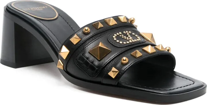 65mm VLogo Signature mules - Image 2