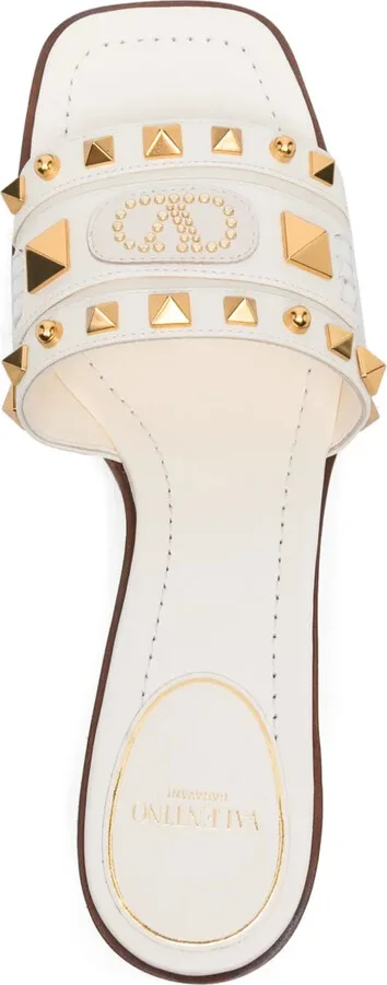 65mm VLogo Signature mules - Image 4
