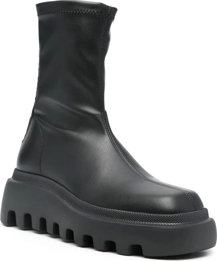 65mm Wedge Boots - Image 2