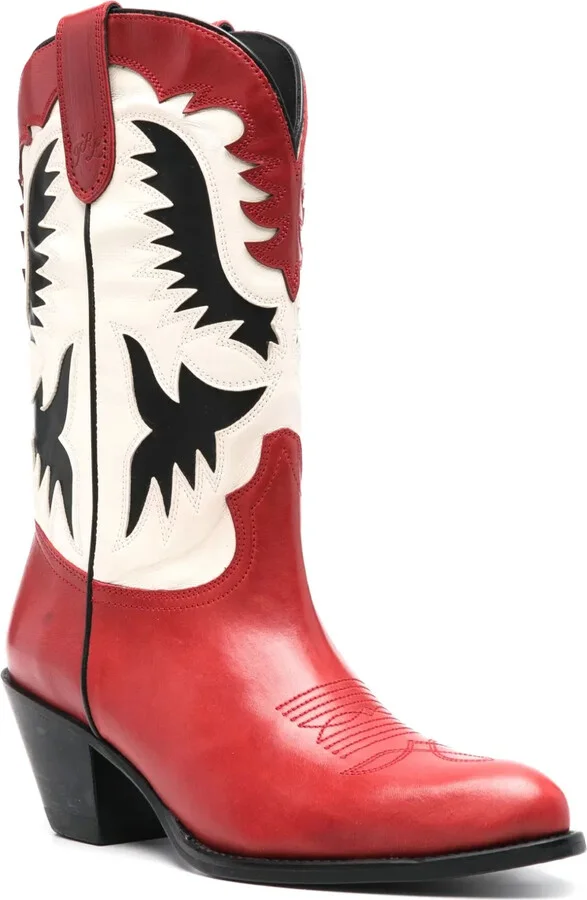 65mm Western cowboy boots - Image 2
