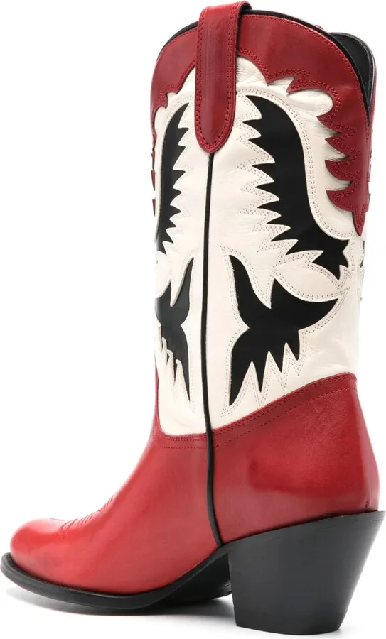 65mm Western cowboy boots - Image 3