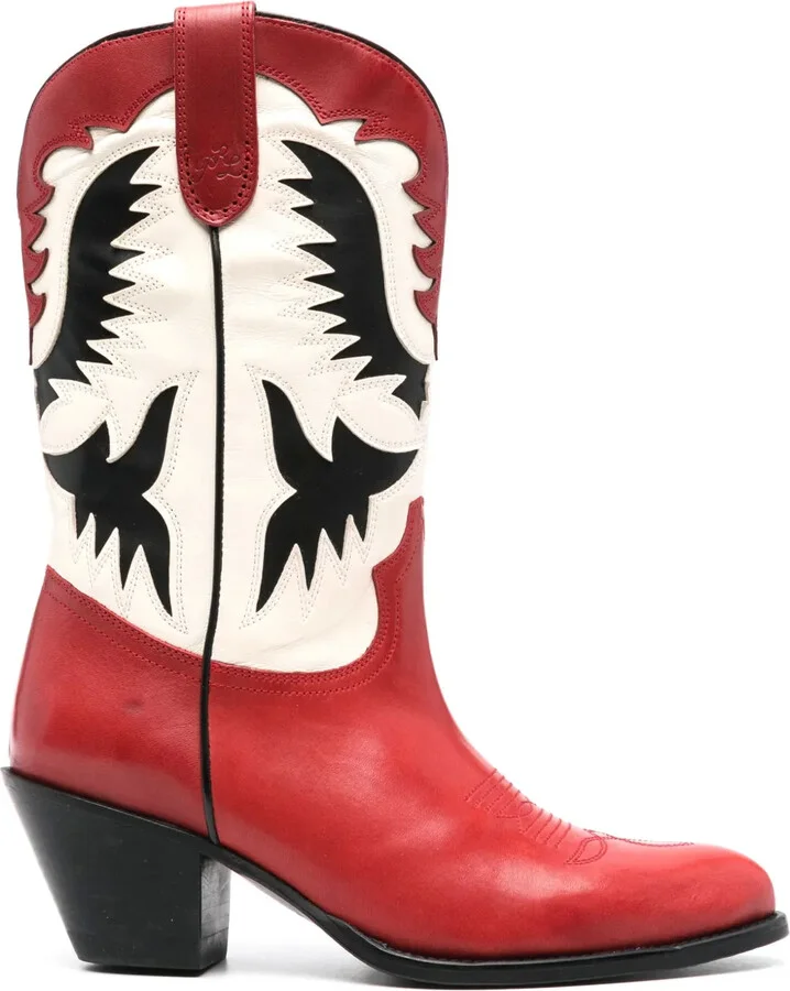 65mm Western cowboy boots