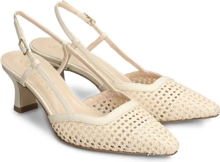 65mm Woven Pumps - Image 2