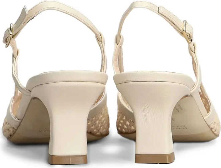 65mm Woven Pumps - Image 3