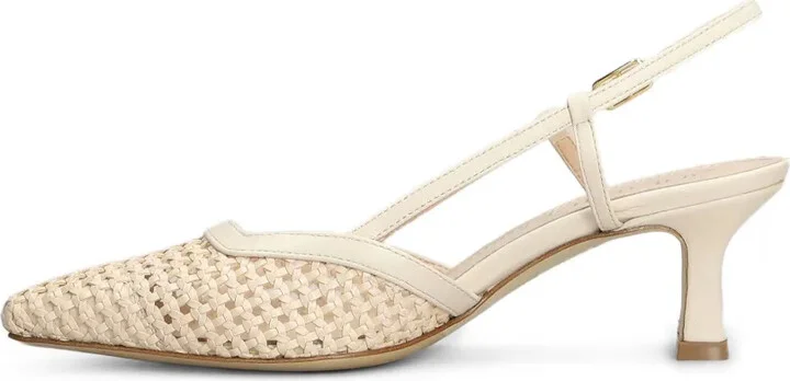 65mm Woven Pumps - Image 4