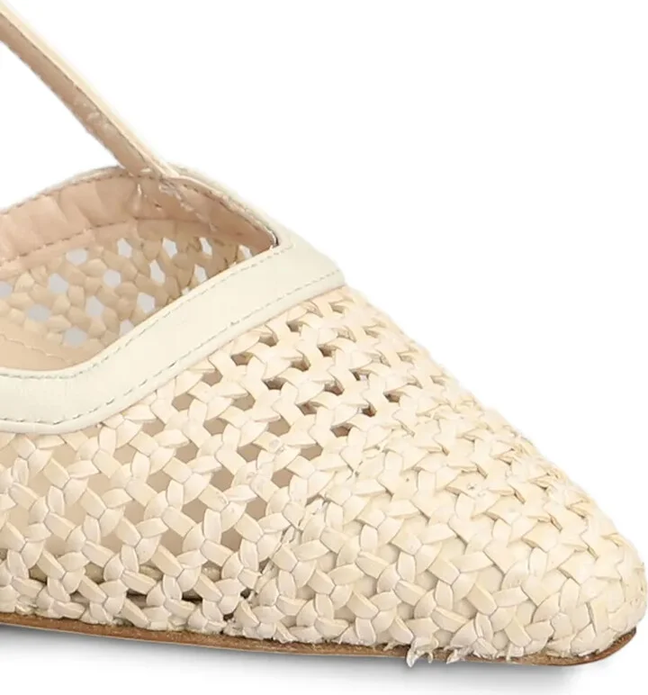 65mm Woven Pumps - Image 5
