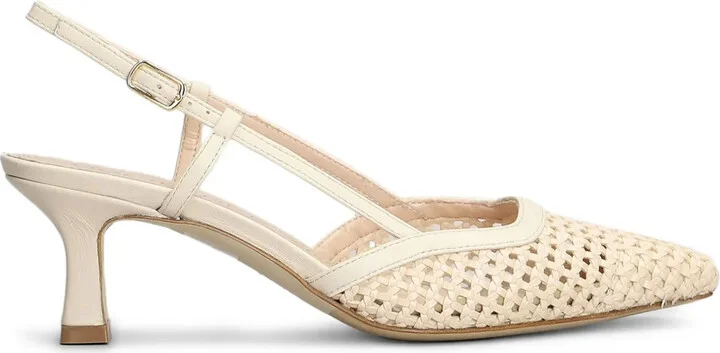 65mm Woven Pumps