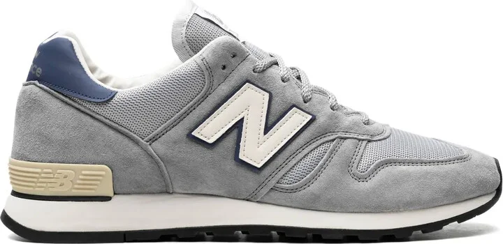 670 made in England "40th Anniversary" sneakers