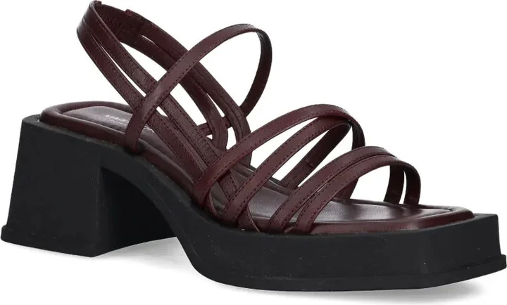 67mm Hennie crossover-strap sandals - Image 2