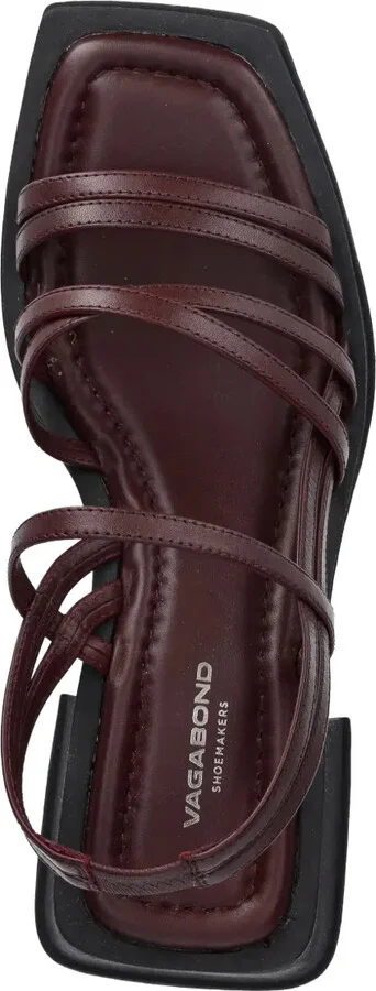 67mm Hennie crossover-strap sandals - Image 3